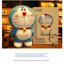 Maskot 43CM Doraemon Peluş Bebek (Yurt Dışından)