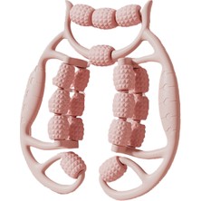 Maskot Bacak Makaralı Halka Masaj Aleti - Pembe (Yurt Dışından)