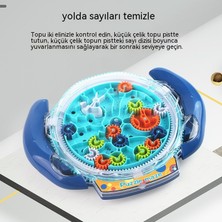 Maskot 3D Üç Boyutlu Eğitici Dişli Labirent Çocuk Oyuncakları (Yurt Dışından)