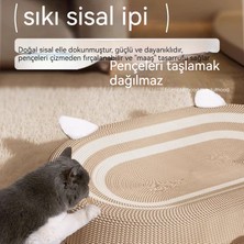 Maskot Mükemmel Malzemeden Yapılmış Ev Tipi Oval Evcil Hayvan Yatağı (Yurt Dışından)