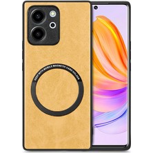 Hongshou Honor 80 Se Için Renkli Deri Telefon Kılıfı (Yurt Dışından)