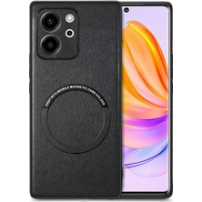 Hongshou Honor 80 Se Için Renkli Deri Telefon Kılıfı (Yurt Dışından)