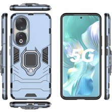 Hongshou Honor 90 Için Halka Tutucu Pc + Tpu Kılıf (Yurt Dışından)