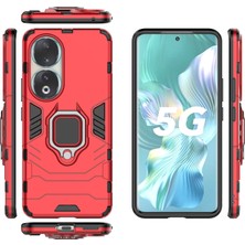 Hongshou Honor 90 Için Halka Tutucu Pc + Tpu Kılıf (Yurt Dışından)