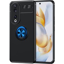 Hongshou Honor 90 Için Metal Halkalı Tpu Telefon Kılıfı (Yurt Dışından)