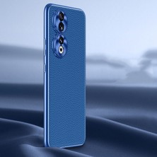 Hongshou Honor 90 Için Hakiki Deri Telefon Kılıfı (Yurt Dışından)