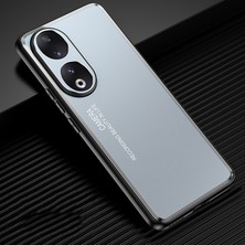 Hongshou Honor 90 Için Buzlu Metal Kılıf (Yurt Dışından)