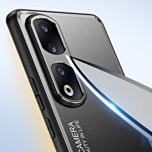 Hongshou Honor 90 Pro Için Buzlu Metal Kılıf (Yurt Dışından)