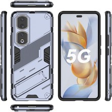 Hongshou Honor 90 Pro Için Punk Armor Pc + Tpu Kılıf (Yurt Dışından)