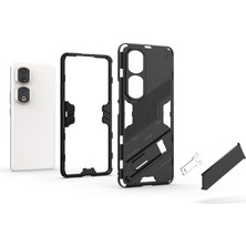 Hongshou Honor 90 Pro Için Punk Armor Pc + Tpu Kılıf (Yurt Dışından)