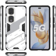 Hongshou Honor 90 Pro Için Punk Armor Pc + Tpu Kılıf (Yurt Dışından)