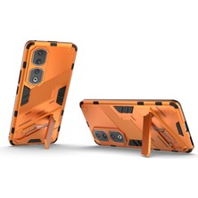 Hongshou Honor 90 Pro Için Punk Armor Pc + Tpu Kılıf (Yurt Dışından)