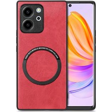 Hongshou Honor 80 Se Için Renkli Deri Telefon Kılıfı (Yurt Dışından)