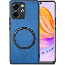 Hongshou Honor 80 Se Için Renkli Deri Telefon Kılıfı (Yurt Dışından)