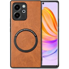 Hongshou Honor 80 Se Için Renkli Deri Telefon Kılıfı (Yurt Dışından)