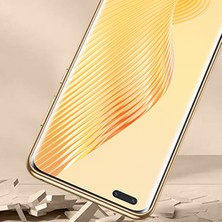 Hongshou Honor 80 Pro Için Hakiki Deri Telefon Kılıfı (Yurt Dışından)