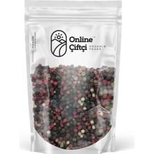 Online Çiftçi Renkli Karabiber Tane 50 gr