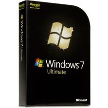Microsoft Windows 7 Ultimate Dijital Lisans Anahtarı Garantili