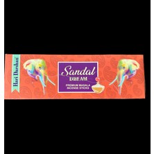 Mintigur Hd Sandal Dream Premium Masala Organik Çubuk Tütsü 50GR (34çubuk+-1)