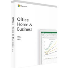 Microsoft Office 2019 Ev ve Iş Dijital Lisans Anahtarı Key Macos Cihaz Içindir Garantili