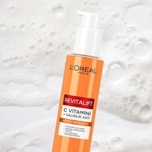 L'oréal Paris Revitalift Clinical Vitamini + Salisilik Asit, Aydınlatıcı ve Gözenek Karşıtı Köpük Temizleyici