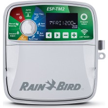 Rain Bird TM2I12-230 Iç Mekan 12-Istasyon Esp-Tm2 - Wıfı Uyumlu