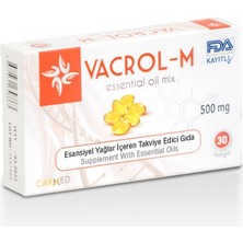 Carmed Vacrol M 500mg Karvakrol Içeren 30 Soft Gel Kapsül