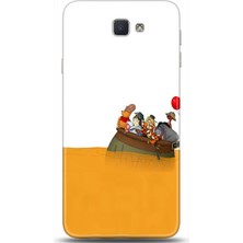 Andac Tech Samsung Galaxy J7 Prime 2 Kılıf Hd Baskılı Kılıf - 0537