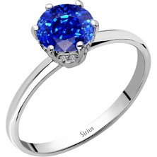 Sirius Pırlanta Pırlanta ve Safir Taşlı Sonora Yüzük 0402R0036