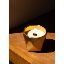 Maison Monson Moi Gold Luxury Candle Floral Kokulu Mum