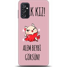 Andac Tech Samsung Galaxy M52 5g Kılıf Hd Baskılı Kılıf - 0001