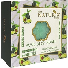 Naturix Natural Avokado Sabunu Yoğun Nemlendirici Besleyici Canlandırıcı Avocado Soap 125GR