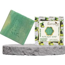 Naturix Natural Avokado Sabunu Yoğun Nemlendirici Besleyici Canlandırıcı Avocado Soap 125GR