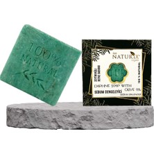 Naturix Natural Zeytinyağlı Defne Sabunu Nemlendirici Sebum Dengeleyici Kaşıntıya Karşı Daphne Soap 125 gr