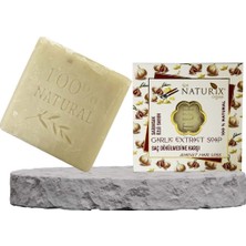 Naturix Natural Sarımsak Özlü Sabun Saç Bakımı Garlic Extract Soap 125 gr