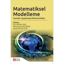 Pegem Akademi Yayıncılık - Akademik Kitaplar Matematiksel Modelleme: Teoriden Uygulamaya Bütünsel Bakış