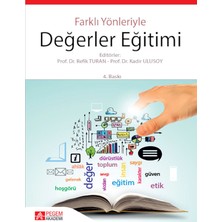 Farklı Yönleriyle Değerler Eğitimi