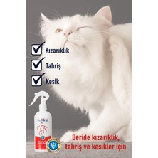 Yara ve Deri Bakım Spreyi 2x300ml Kedi Mantar Tahriş Köpek Bulaşı Sprey