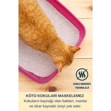 Hijyen Spreyi Pet 200ml Parfümsüz Kedi Kumu Tuvaleti Koku Giderici Köpek Çiş