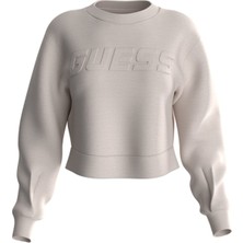 Guess Sweatshirt, S, Krem