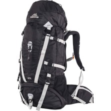 Quick Quickup Hiking Sırt Çantası 65 Litre-Siyah