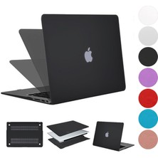 Microcase Macbook 2023 M2 Pro 14 A2779 Shell Rubber Sert Kapak Kılıf - AL3372