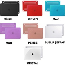 Microcase Macbook 2023 M2 Pro 14 A2779 Shell Rubber Sert Kapak Kılıf - AL3372