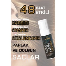 Woila Iconıc Haır Control Yıpranmış Saçlar Extra Yumuşatma Saç Bakım Onarıcı Köpük 150 ml