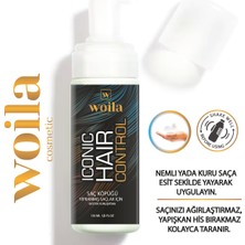 Woila Iconıc Haır Control Yıpranmış Saçlar Extra Yumuşatma Saç Bakım Onarıcı Köpük 150 ml