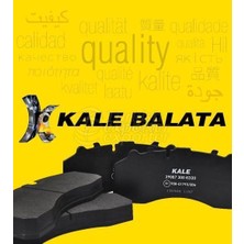 Kale Opel Tıgra Ön Fren Takım Balatası (1994-2001)