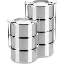 Sanayi Tipi Dört Gözlü Sefer Tası 26X12