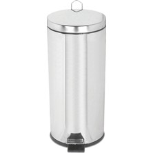 Palex Krom Pedallı Çöp Kovası 30 lt