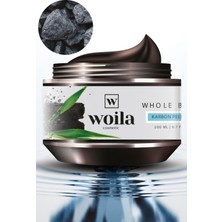 Woila 2'li Paket Besleyici, Arındırıcı ve Nemlendirici Karbon Tüm Vücut Peeling 300 ml