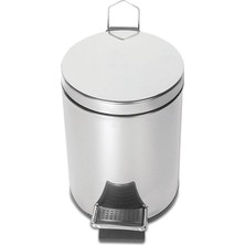 Palex Krom Pedallı Çöp Kovası 3 lt